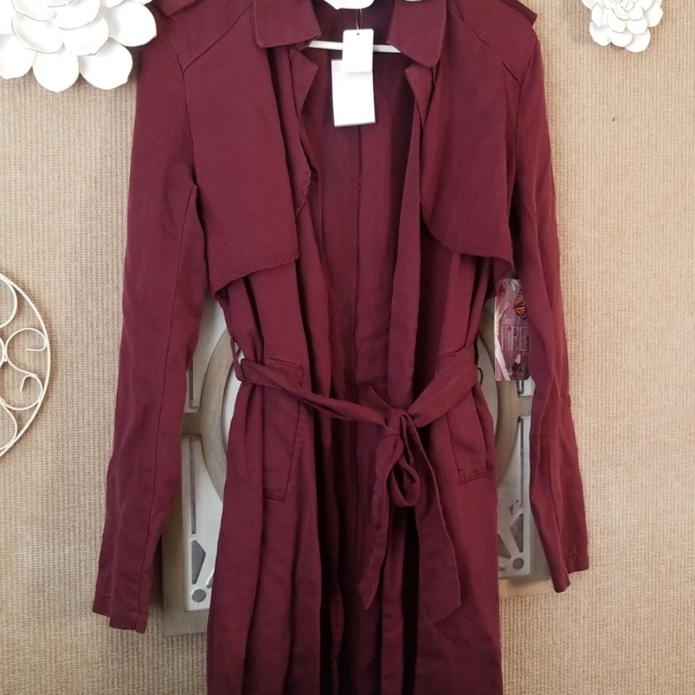 Love, Fire Wine LightCoat XS - Picture 5 of 8
